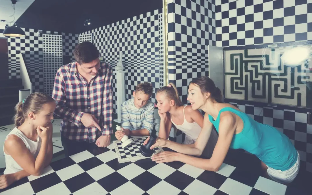 Problem-solving-Escape-Games