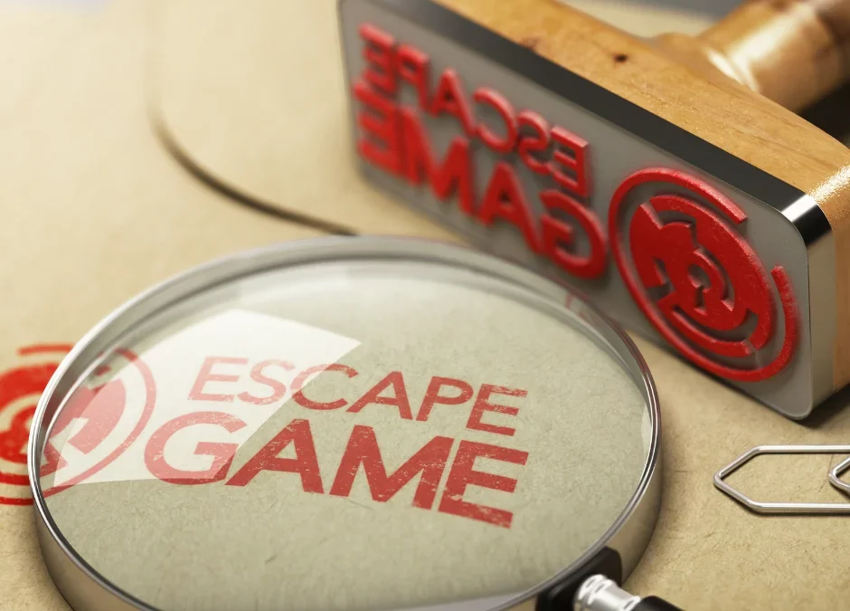 Escape room Mississauga poster