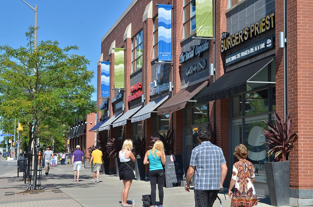 People enjoying things to do in Mississauga