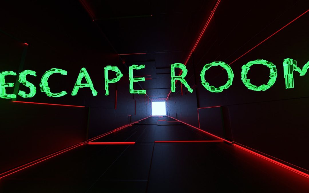 horror escape room in Toronto