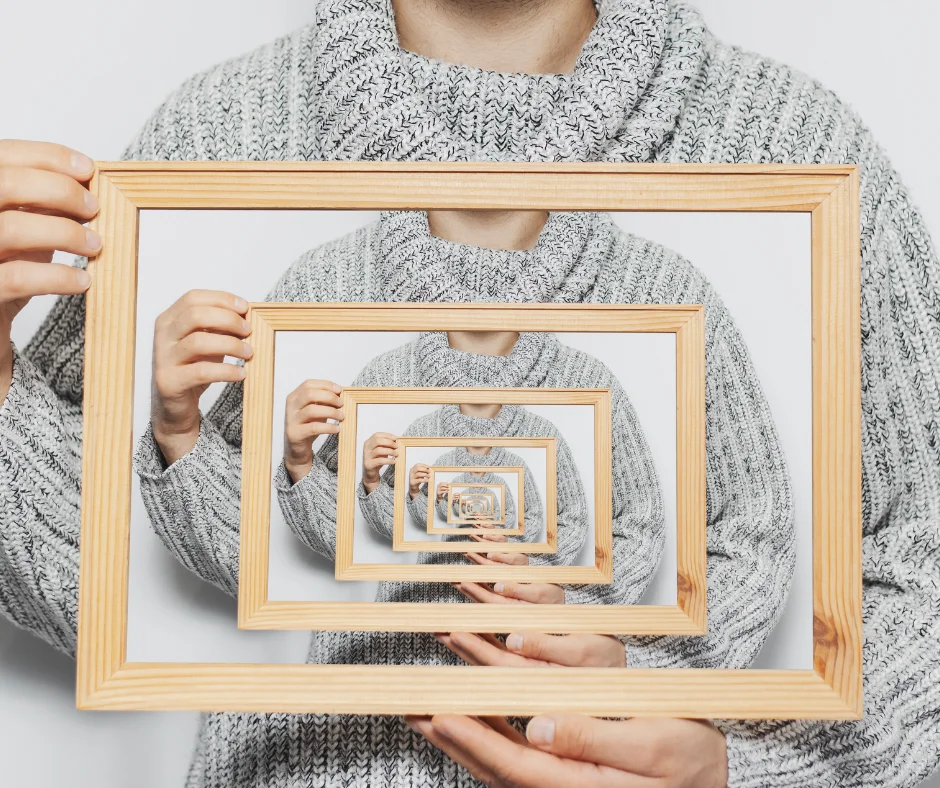 An optical illusion
