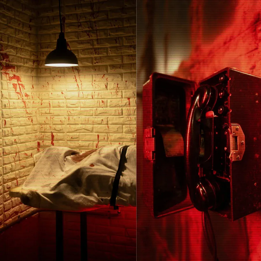 Zombie Bunker escape room at HintHunt Mississauga